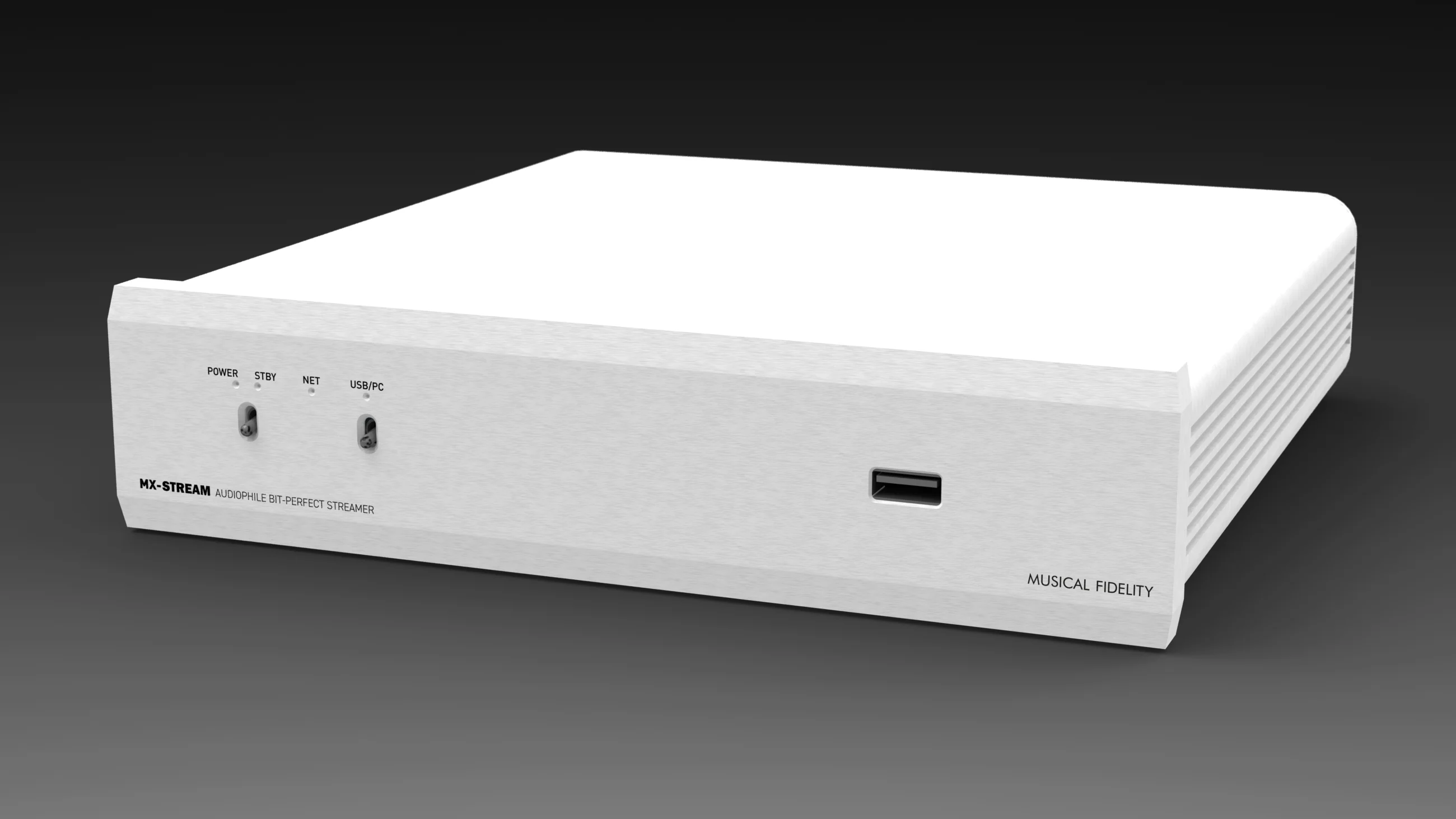 Musical Fidelity MX STREAM - Lecteur réseau qualité audiophile - Image 8