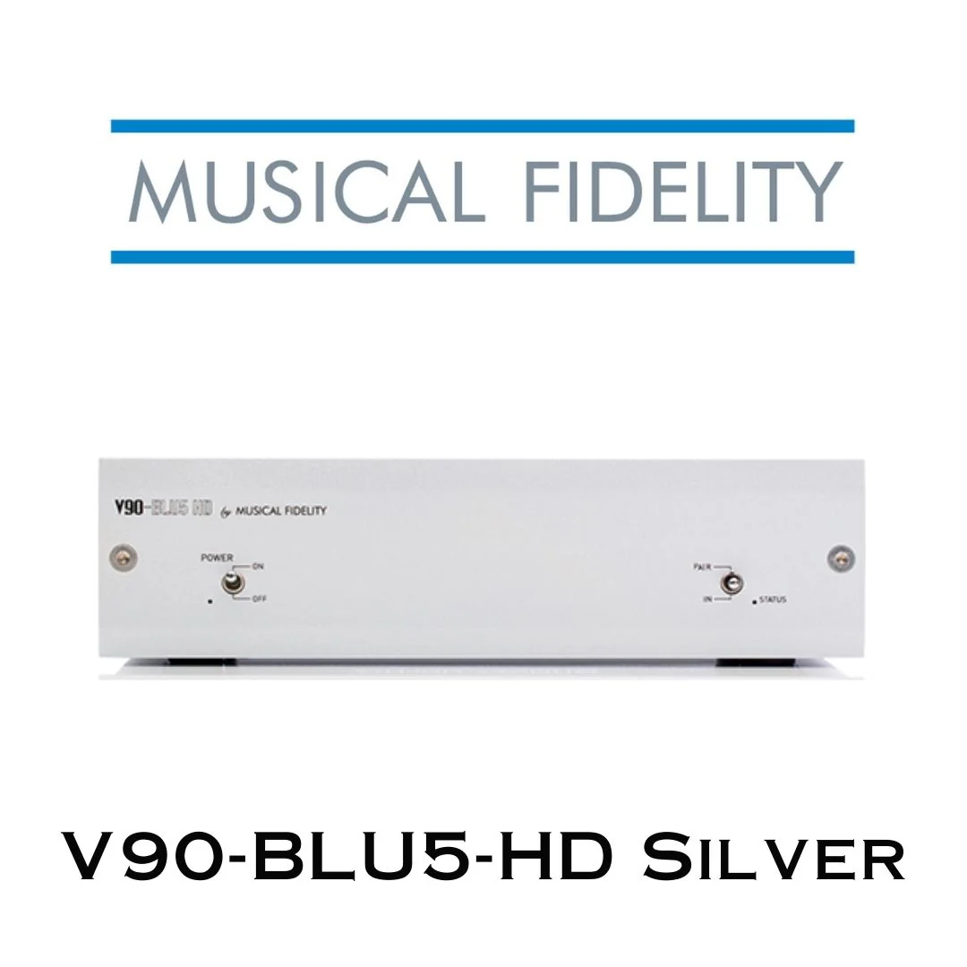 Musical Fidelity V90-BLU5-HD - Lecteur réseau Bluetooth haut de gamme avec conception spéciale DAC et SRC - Image 2