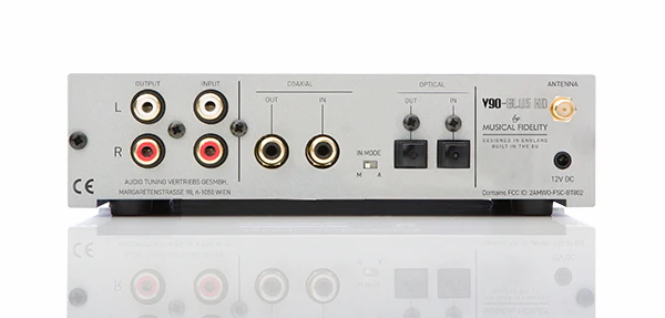 Musical Fidelity V90-BLU5-HD - Lecteur réseau Bluetooth haut de gamme avec conception spéciale DAC et SRC - Image 5