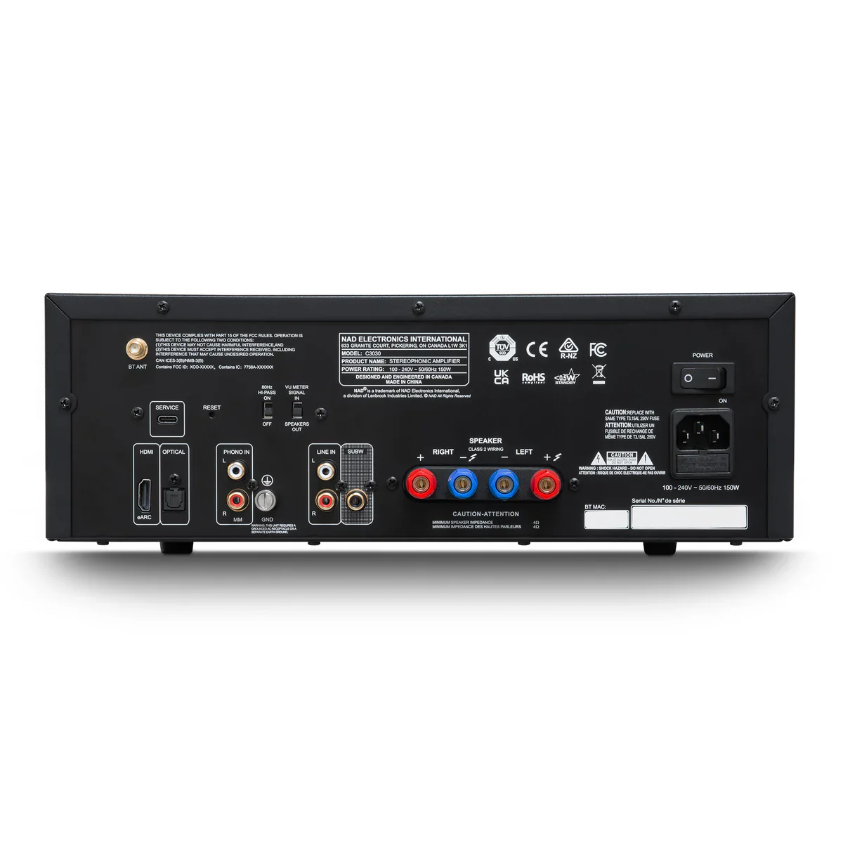 NAD C 3030 | Amplificateur stéréo intégré 50 Watts par canal - Image 2