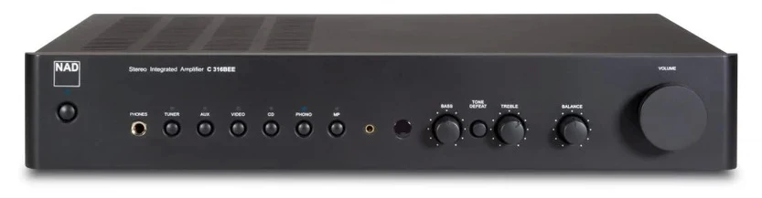 NAD C316BEE V2 - Amplificateur intégré 40W/C, entrée Phono - Image 3