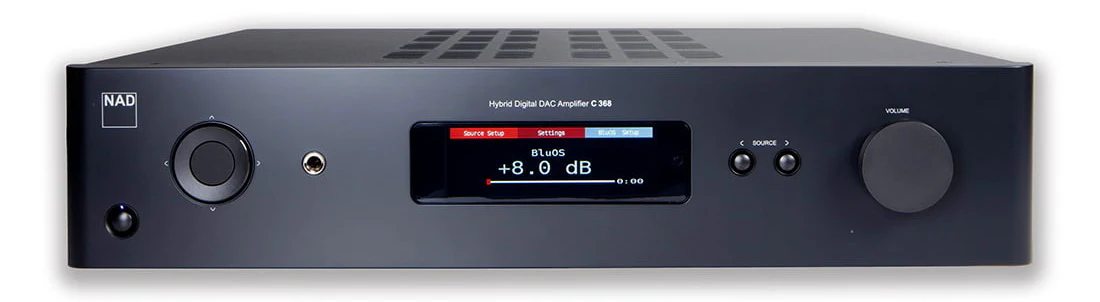 NAD C368 - Amplificateur stéréo 80W/C, entrée Phono, BluOS - Image 4