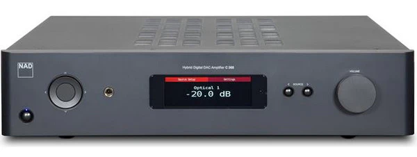 NAD C368 - Amplificateur stéréo 80W/C, entrée Phono, BluOS - Image 5
