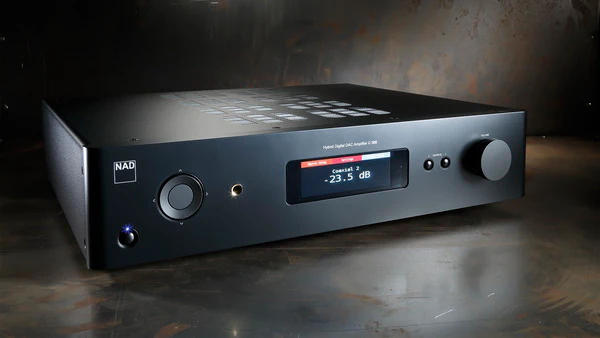 NAD C368 - Amplificateur stéréo 80W/C, entrée Phono, BluOS - Image 6
