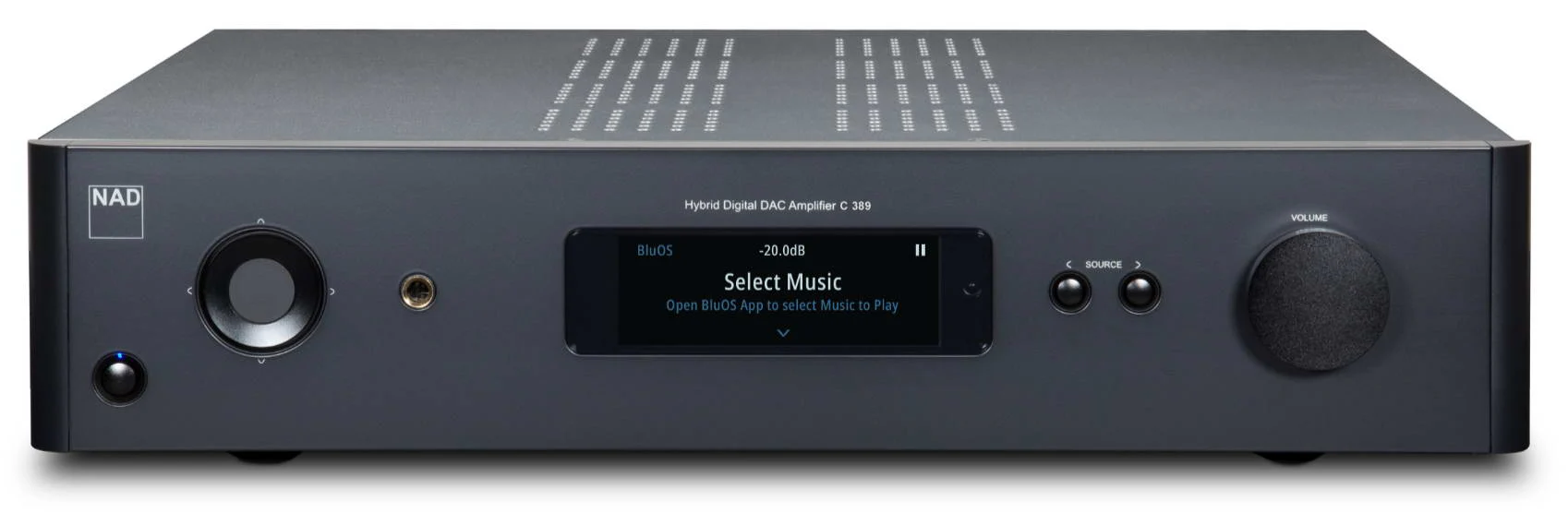 NAD C389 - Amplificateur stéréo intégré hybride 130 W/C, DAC, entrée phono - Image 2