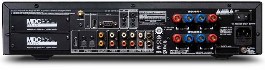 NAD C389 - Amplificateur stéréo intégré hybride 130 W/C, DAC, entrée phono - Image 4