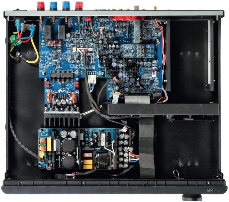 NAD C389BluOS - Amplificateur stéréo intégré hybride 130 W/C, DAC, entrée phono - Image 3