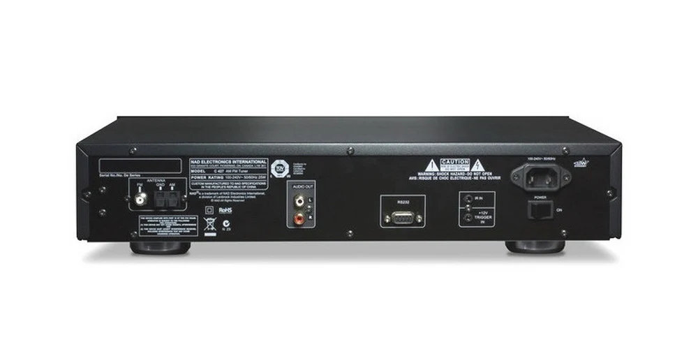 NAD C427 - Syntonisateur AM/FM Stéréo avec 40 préréglages - Image 3