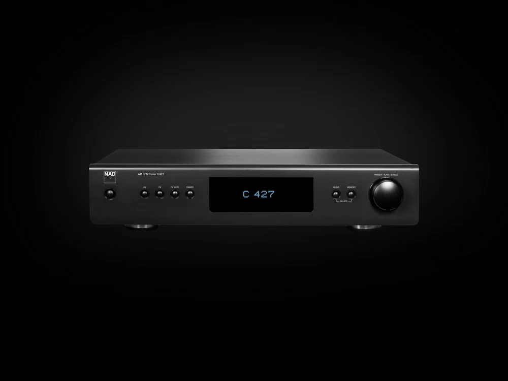 NAD C427 - Syntonisateur AM/FM Stéréo avec 40 préréglages - Image 4