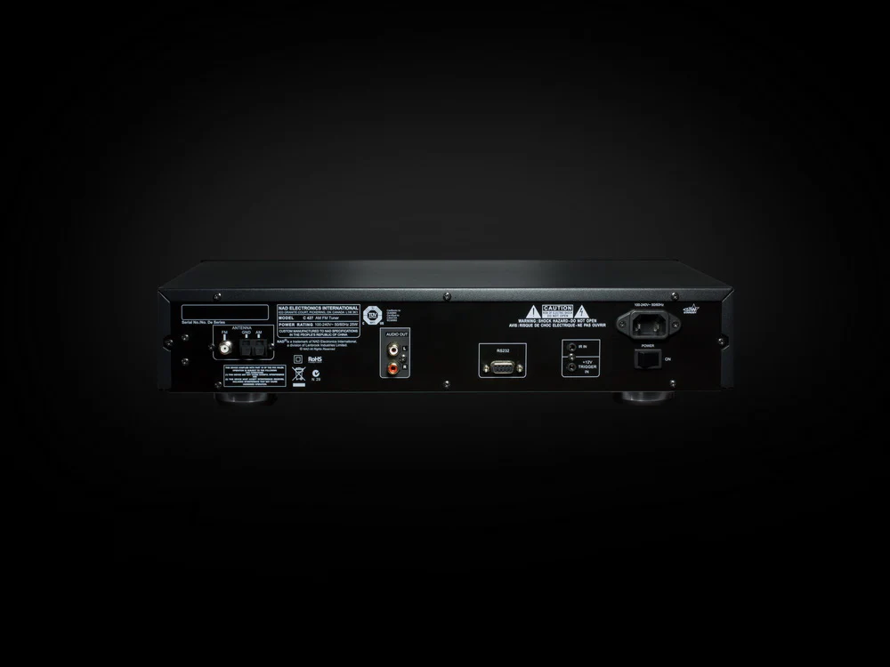 NAD C427 - Syntonisateur AM/FM Stéréo avec 40 préréglages - Image 7