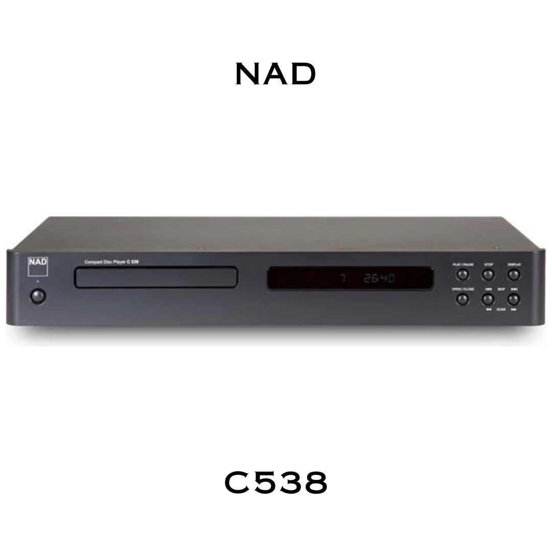 NAD C538 - Lecteur CD avec DAC Wolfson 24 bits - Image 3