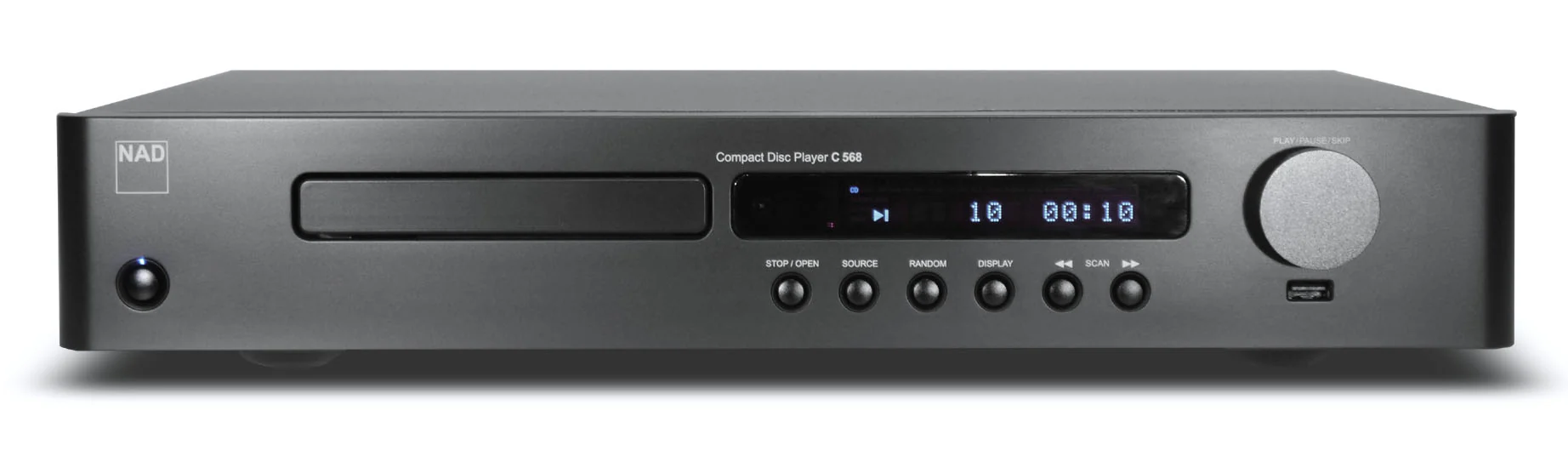 NAD C568 - Lecteur CD avec DAC Wolfson WM8741 24 Bits - Image 3