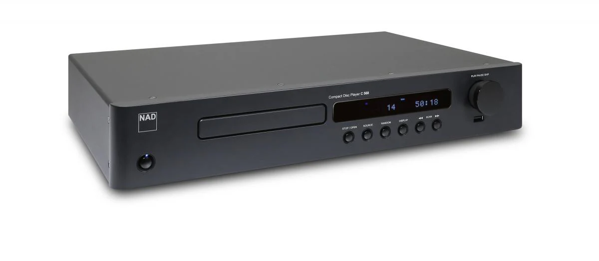 NAD C568 - Lecteur CD avec DAC Wolfson WM8741 24 Bits - Image 4