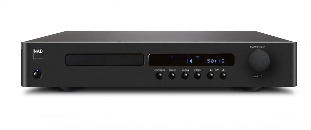 NAD C568 - Lecteur CD avec DAC Wolfson WM8741 24 Bits - Image 5