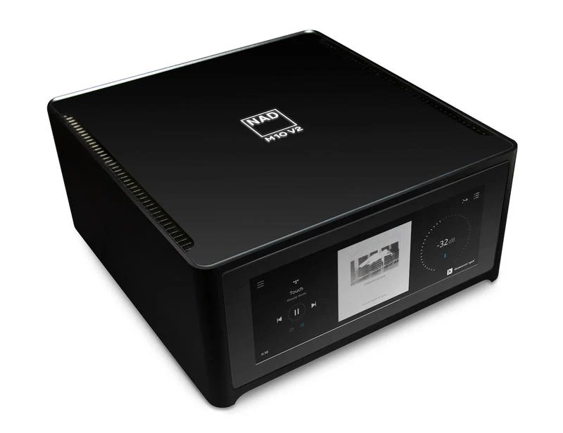 NAD M10 V2 - Amplificateur stéréo 100W/C, DAC ESS 32 Bits - Image 5