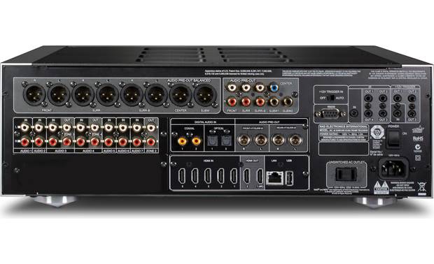 NAD M17 V2i - Préamplificateur cinéma maison Dolby Atmos® - Image 3