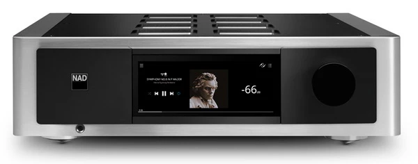 NAD M33 - Amplificateur 200W/C, BluOS® Streaming, DAC, écran tactile LCD - Image 3