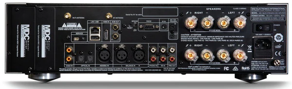 NAD M33 - Amplificateur 200W/C, BluOS® Streaming, DAC, écran tactile LCD - Image 4