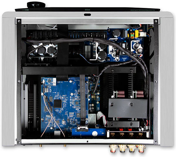 NAD M33 - Amplificateur 200W/C, BluOS® Streaming, DAC, écran tactile LCD - Image 5
