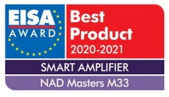NAD M33 - Amplificateur 200W/C, BluOS® Streaming, DAC, écran tactile LCD - Image 8