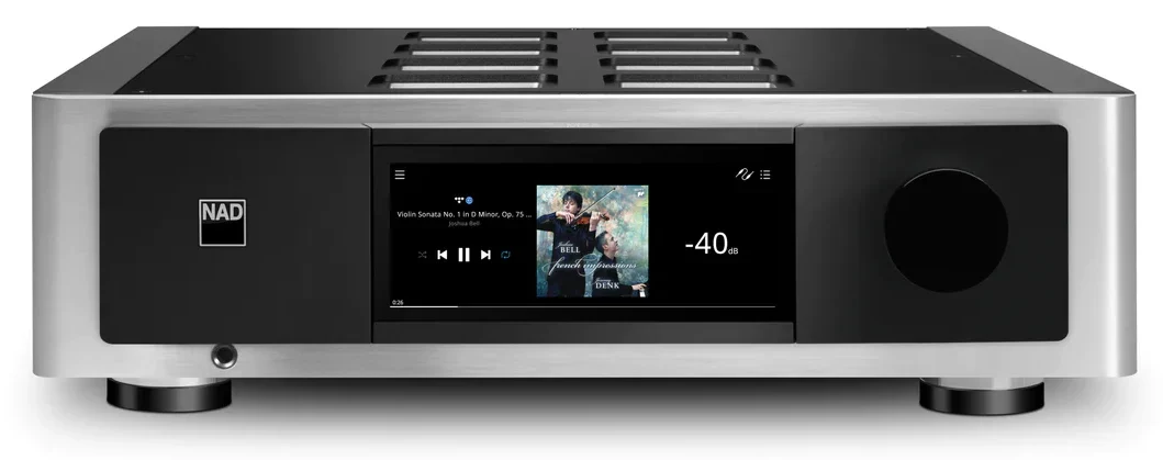 NAD M66 - Préamplificateur + DAC ESS Sabre - Image 2