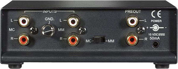 NAD PP 2e - Préamplificateur phono dans un boîtier simple et épuré - Image 4