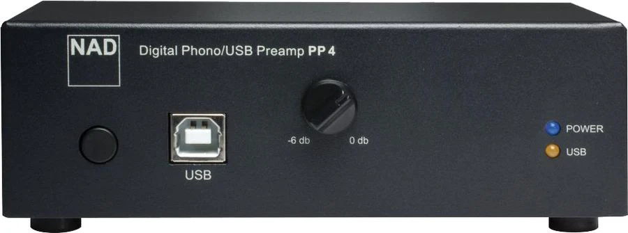 NAD PP 4 - Préamplificateur phono USB et phono numérique PP4 - Image 3