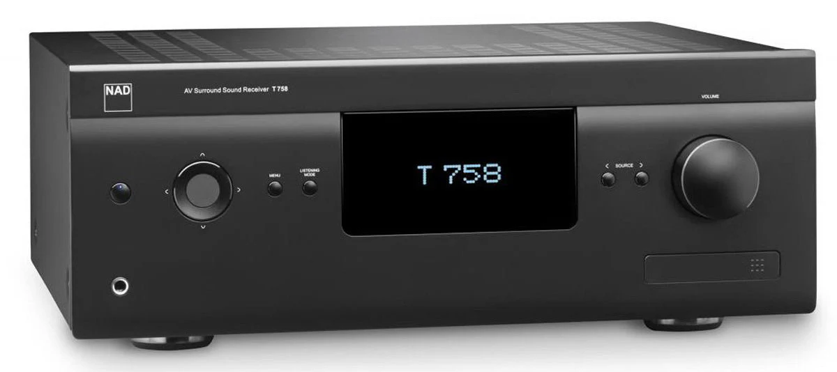 NAD T758V3i - Récepteur cinéma maison 60W, 7 canaux amplifiés, Dolby Atmos - Image 3