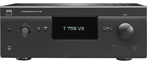 NAD T758V3i - Récepteur cinéma maison 60W, 7 canaux amplifiés, Dolby Atmos - Image 4