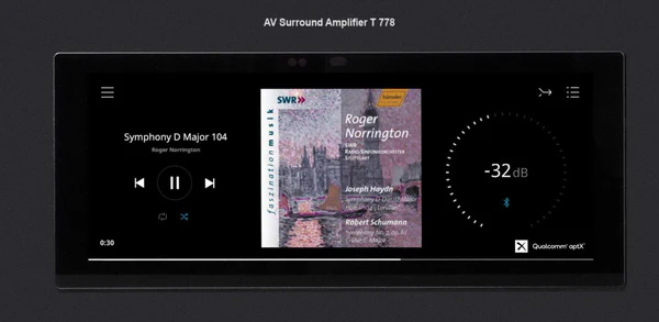 NAD T778 - Récepteur cinéma maison 140W, 9 canaux amplifiés, Dolby Atmos - Image 8