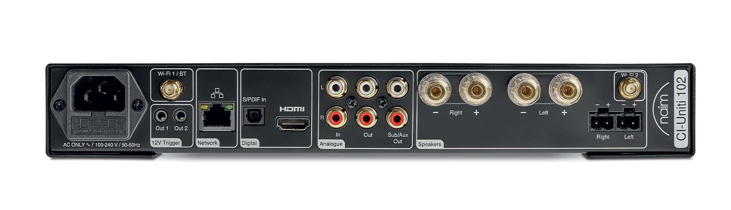 NAIM CI-UNITI 102 - Amplificateur réseau 150Watts par canal - Image 5