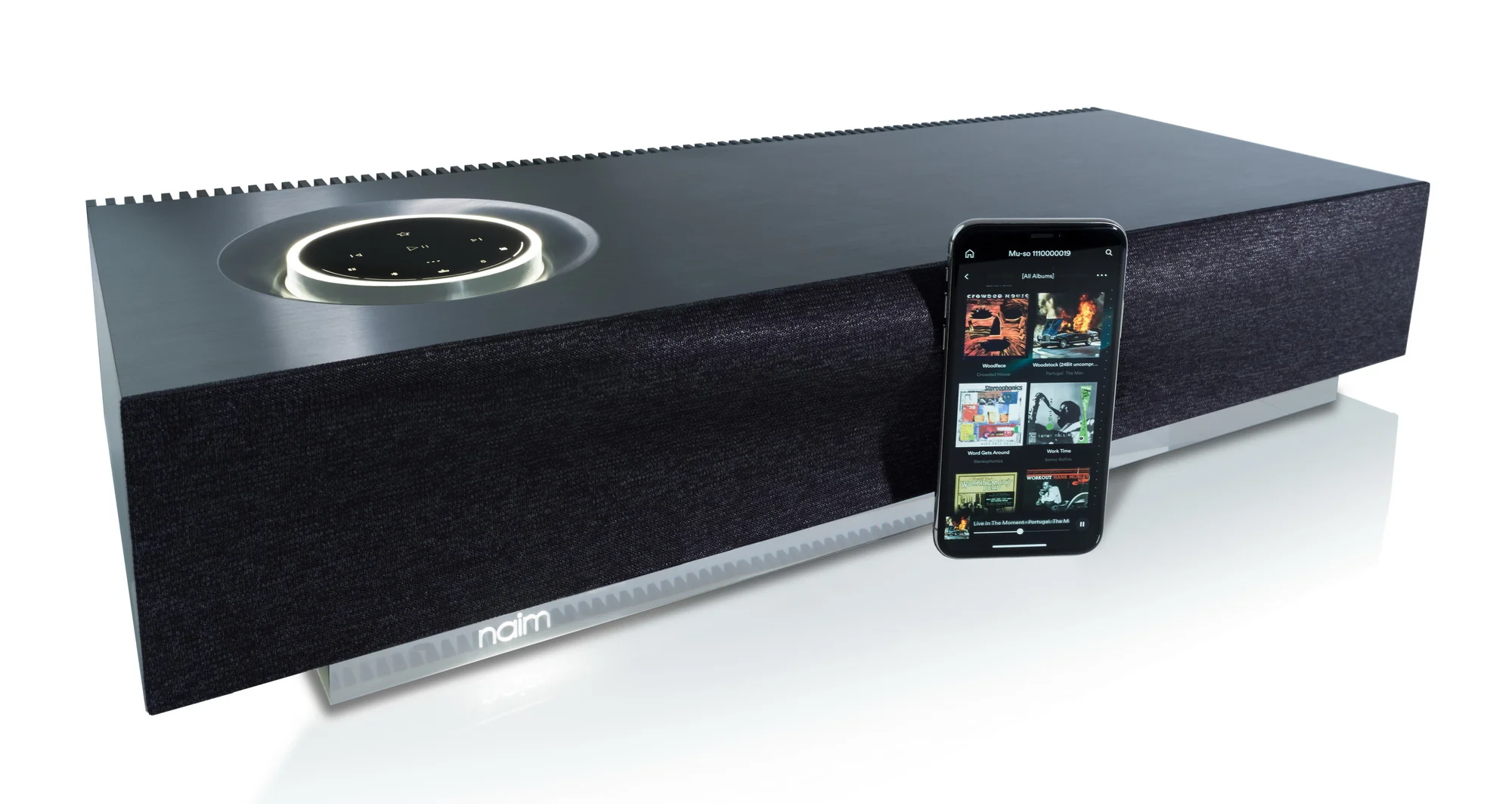 Naim Mu-so 2ᵉ génération | Enceinte connectée de 450 Watts - Image 5