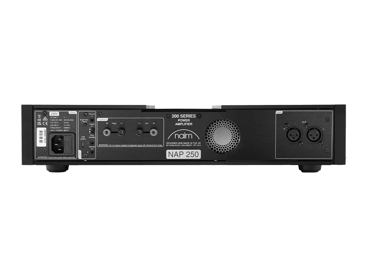 NAIM NAP250 - Amplificateur de puissance 2 x 100Watts - Image 3
