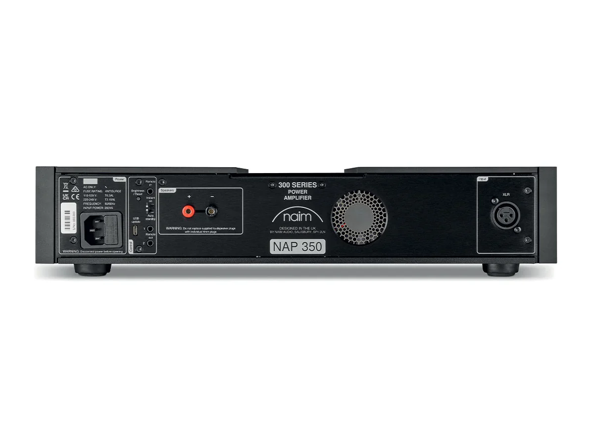 NAIM NAP350 - Amplificateur de puissance 175Watts/Mono - Image 3
