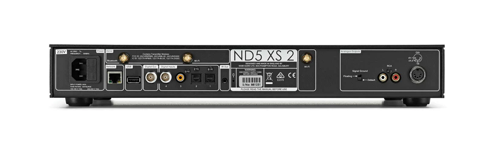 NAIM ND5 XS 2 | Lecteur réseau polyvalent - Image 3