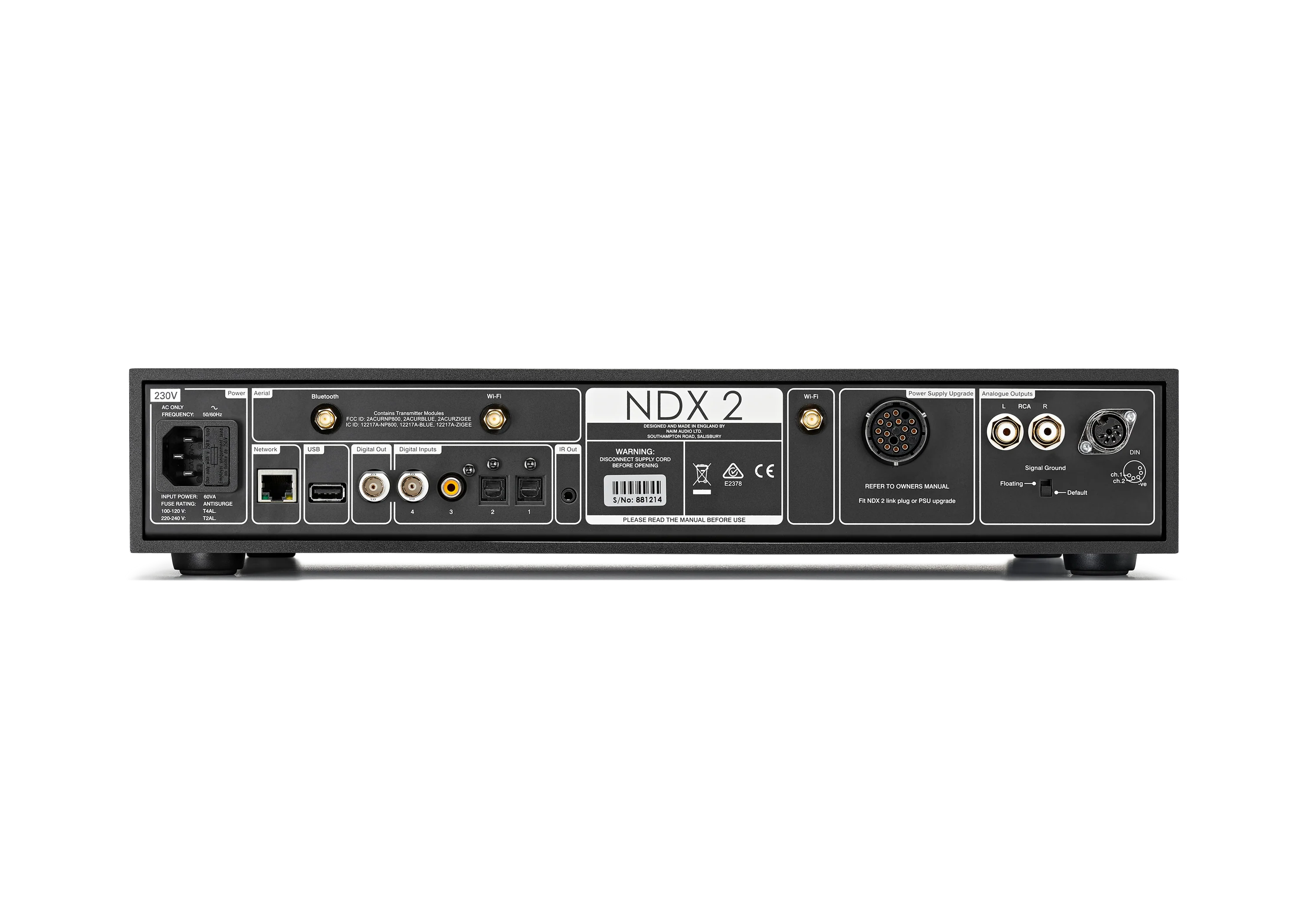 NAIM NDX2 - Lecteur réseau de classe mondiale au dynamisme exceptionnel - Image 4