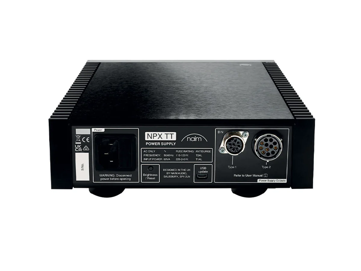 NAIM NPXTT - Bloc alimentation dédiée au préamplificateur phono NVCTT - Image 3