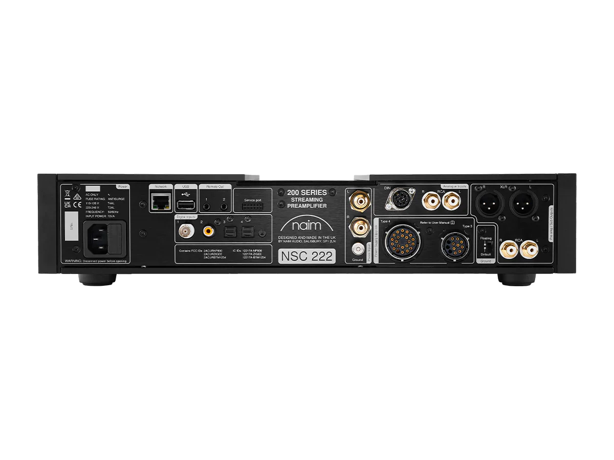 NAIM NSC 222 - Préamplificateur stéréo et lecteur réseau - Image 3