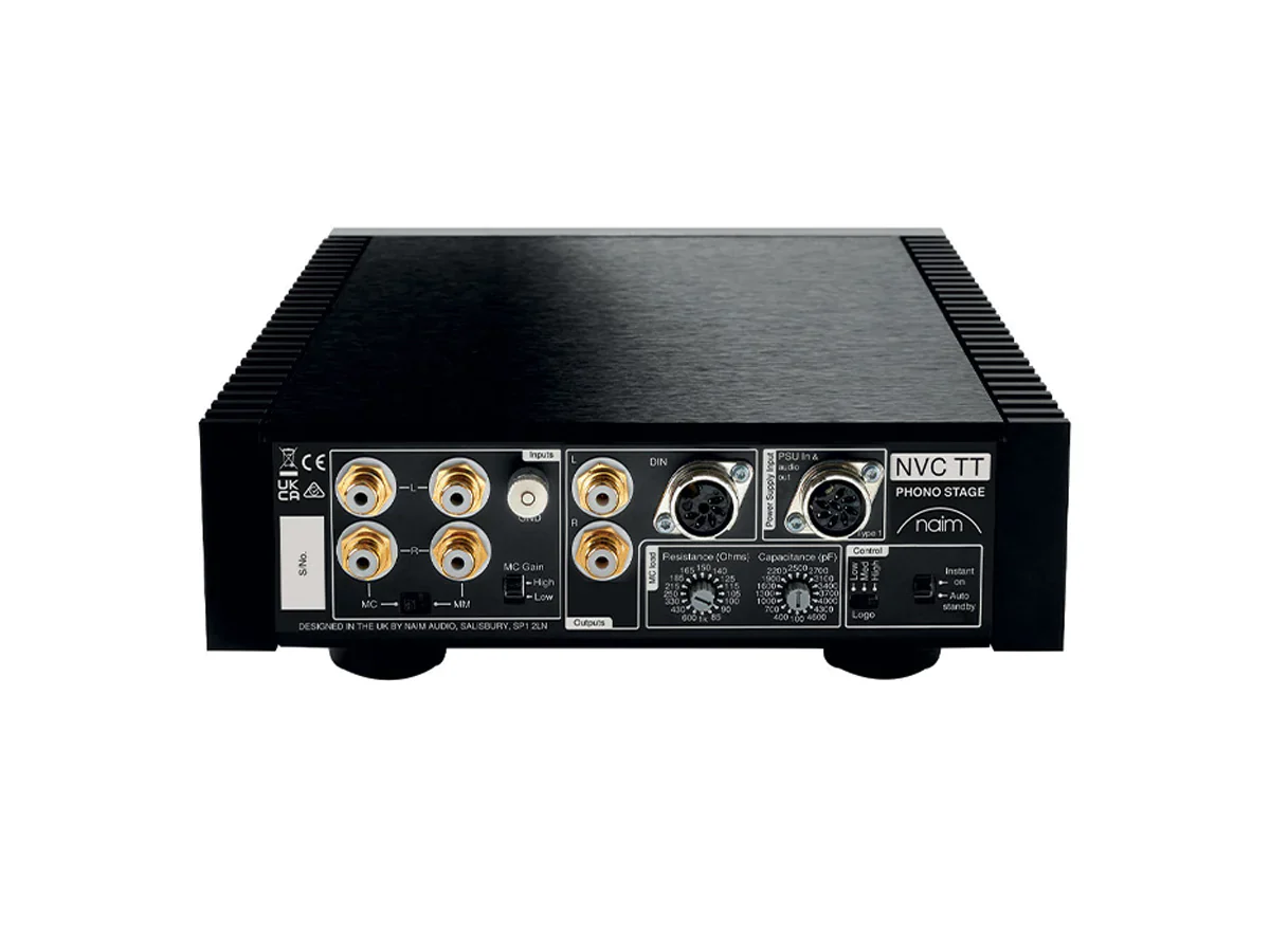 NAIM NVCTT - Préamplificateur Phono compatible avec Moving Magnet (MM) et Moving Coil (MC) - Image 3