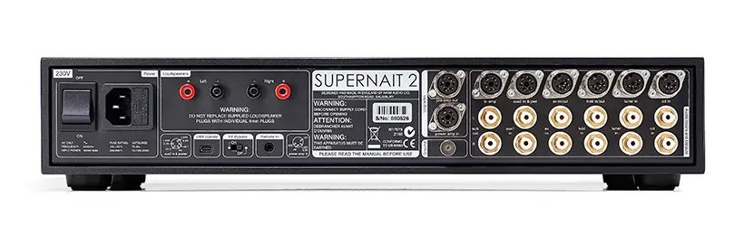 Naim SuperNait 2 : Amplificateur stéréo intégré 2 x 80Watts (Occasion) - Image 3