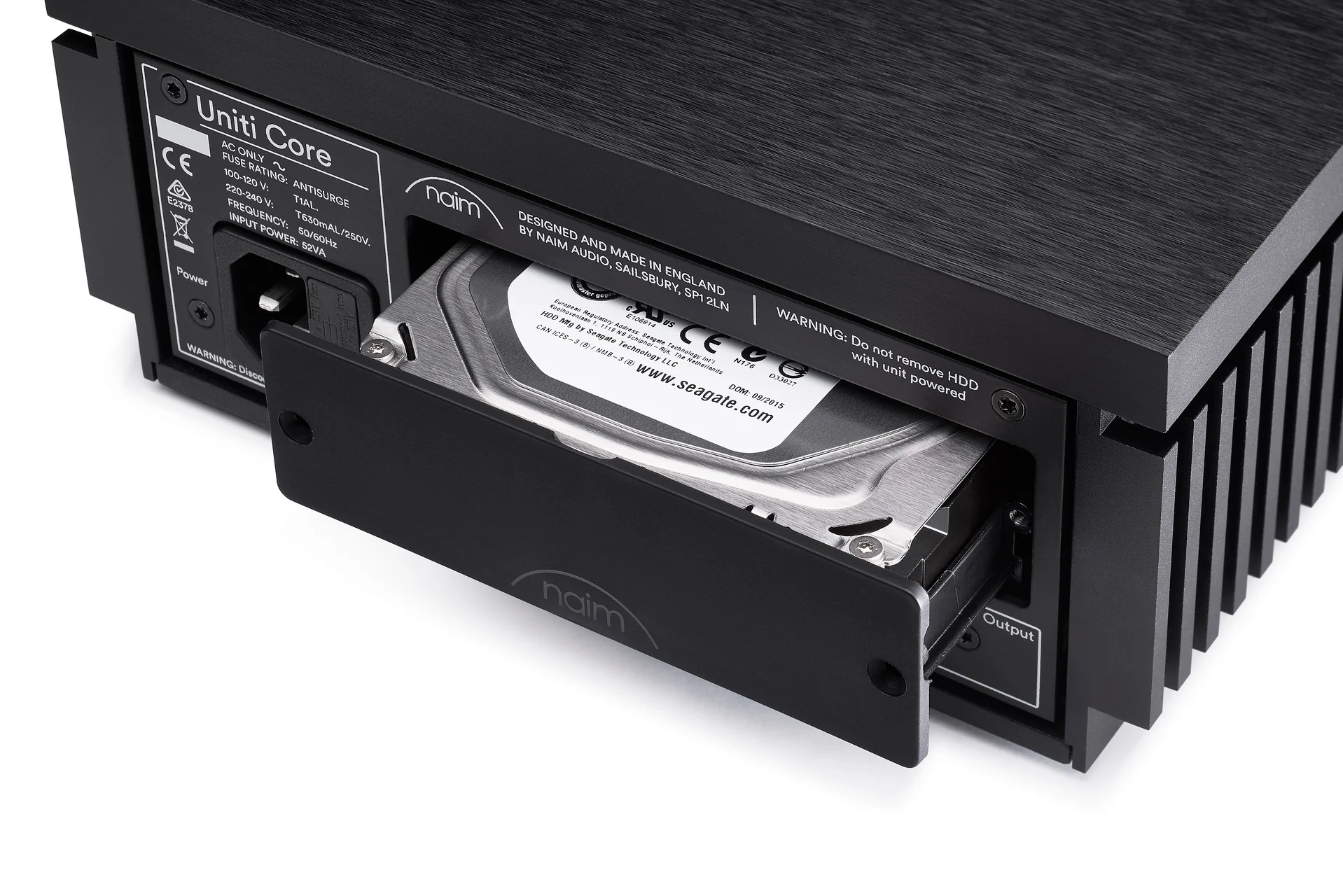 NAIM Uniti Core - Disque dur audiophile, capacité jusqu'à 8To - Image 7