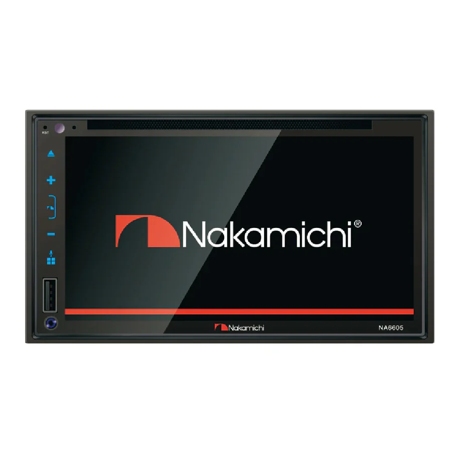 Nakamichi NA6605 | Radio d'automobile 4 x 50 Watts + DVD Android 6,8" - Image 2