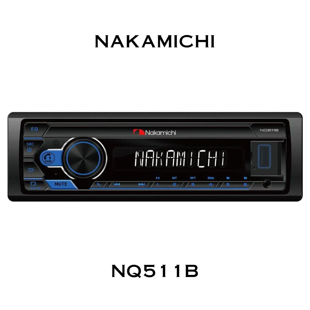 Nakamichi - Radio d'auto AM/FM USB/SD 50Watts x 4ch Bluetooth NQ511B - Image 2