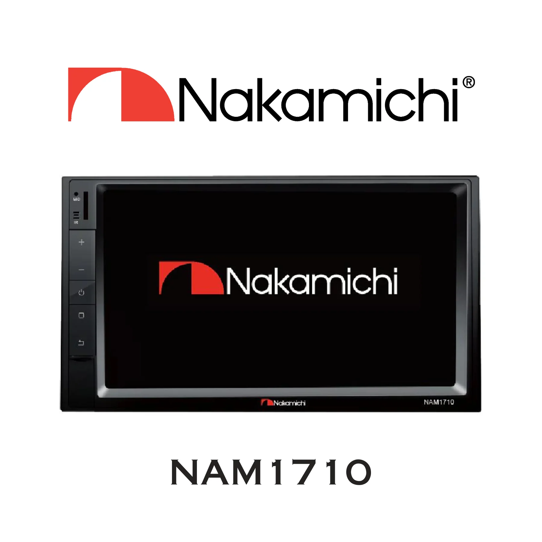NAKAMICHI NAM1710 - Récepteur multimédia numérique 7″ TFT 1080p - Image 2