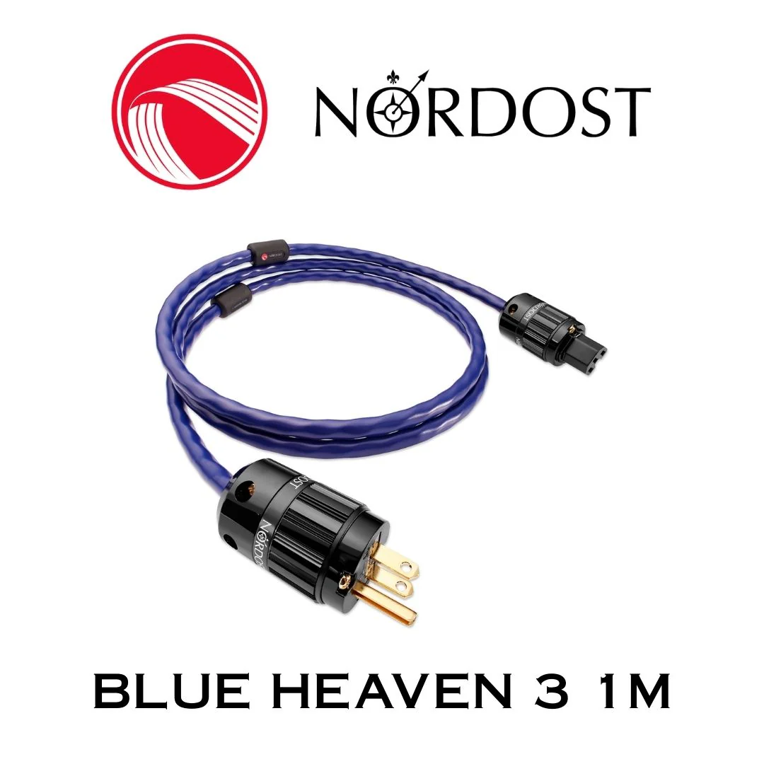 Nordost Blue Heaven 3 - Câble d'alimentation Micro Mono-Filament 3 x 16 AWG - Image 2