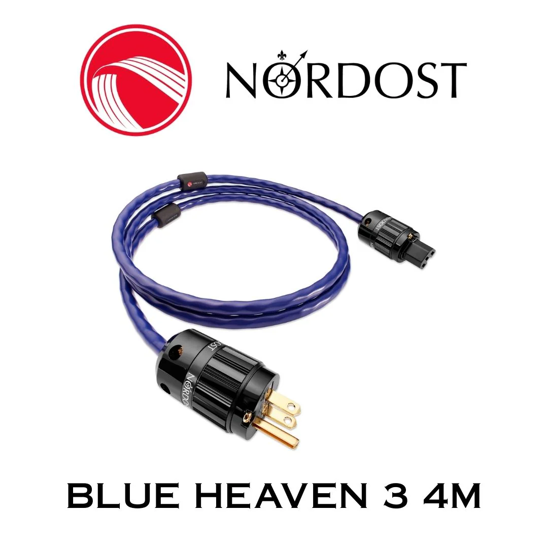 Nordost Blue Heaven 3 - Câble d'alimentation Micro Mono-Filament 3 x 16 AWG - Image 8