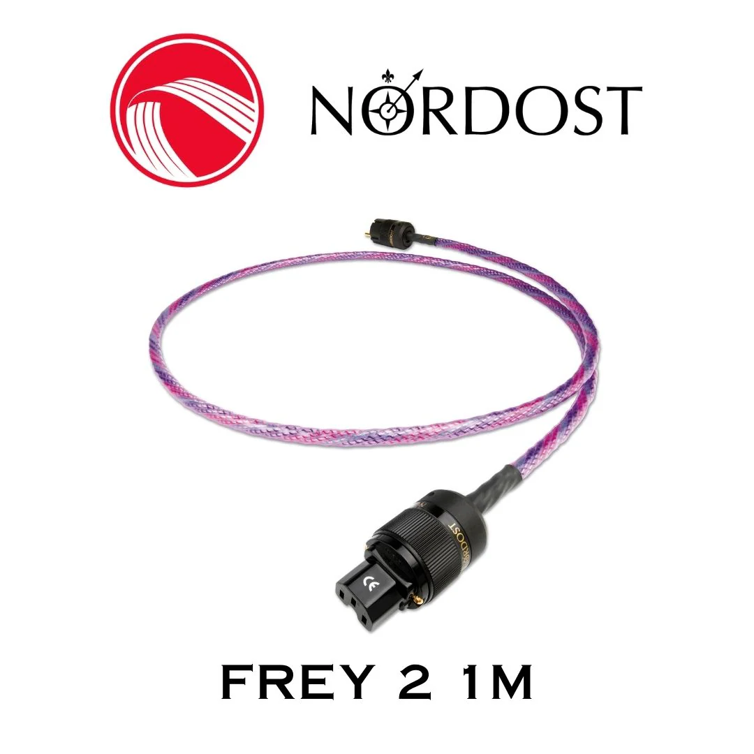 NORDOST Frey 2 - Câble d'alimentation 5 x 16 AWG, argent à 99,9999% - Image 2