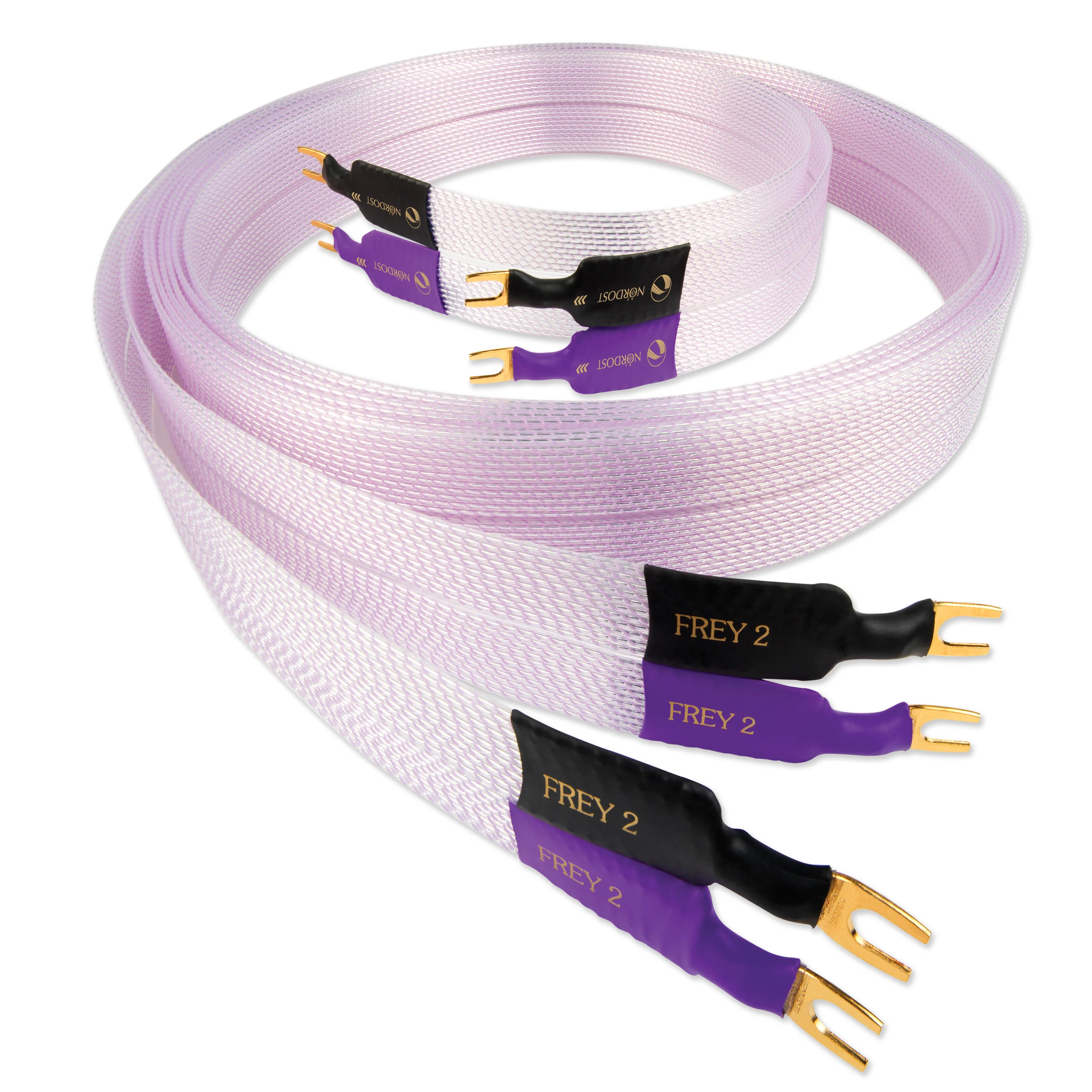 NORDOST Frey 2 - Câbles de haut-parleurs haut de gamme 22 x 22 AWG (la paire) - Image 10