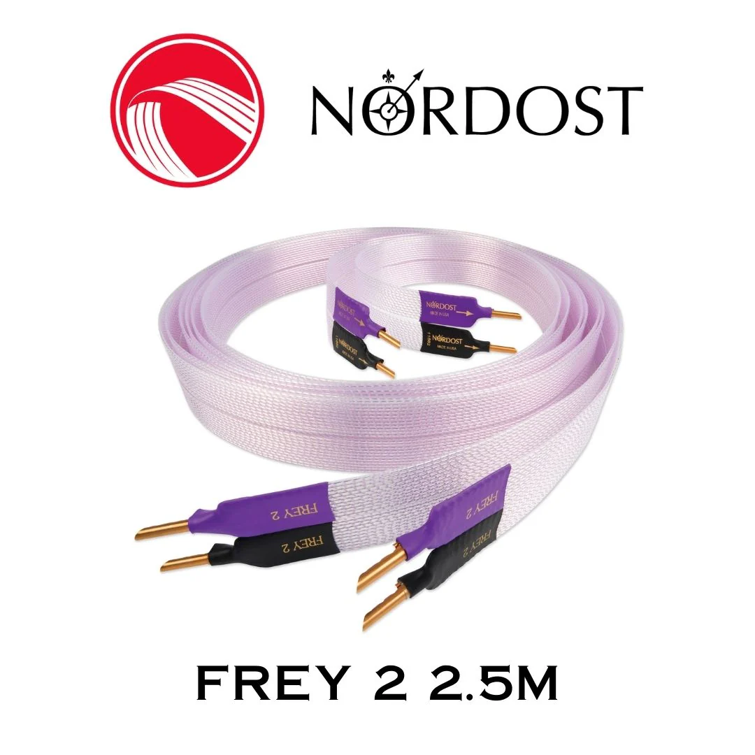 NORDOST Frey 2 - Câbles de haut-parleurs haut de gamme 22 x 22 AWG (la paire) - Image 4