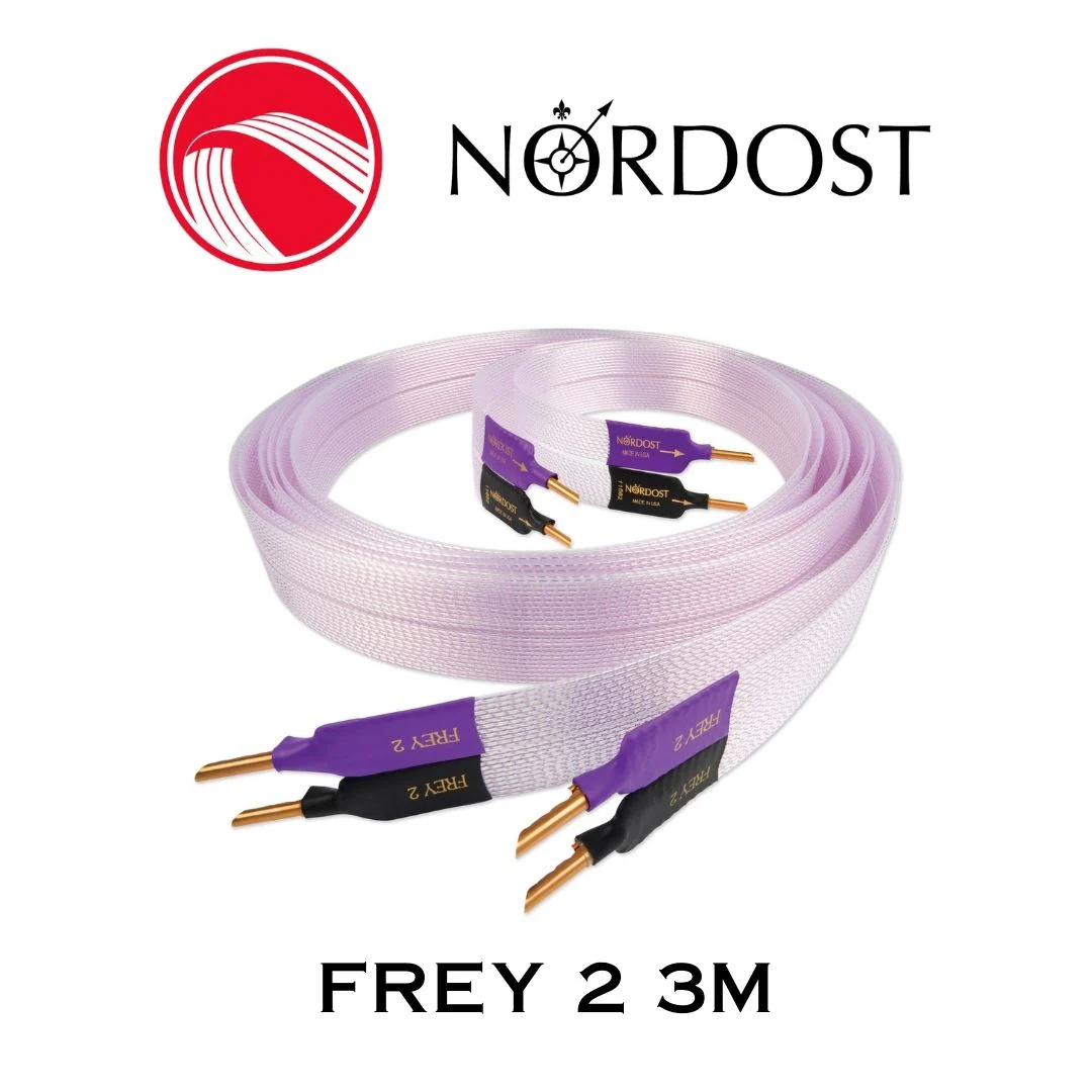 NORDOST Frey 2 - Câbles de haut-parleurs haut de gamme 22 x 22 AWG (la paire) - Image 5